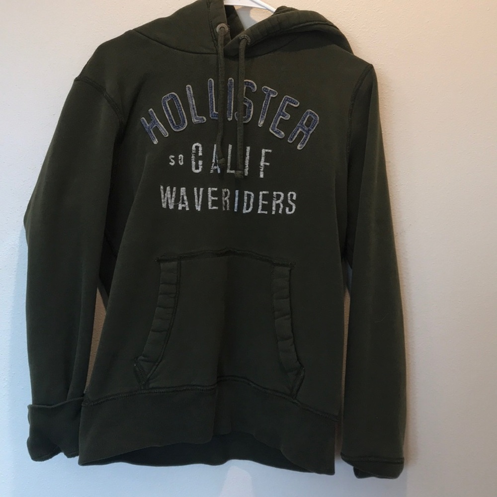 Army Green Hollister Hoodie